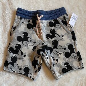 Gap Disney Mickey Mouse Kids Shorts - NWT - 3T